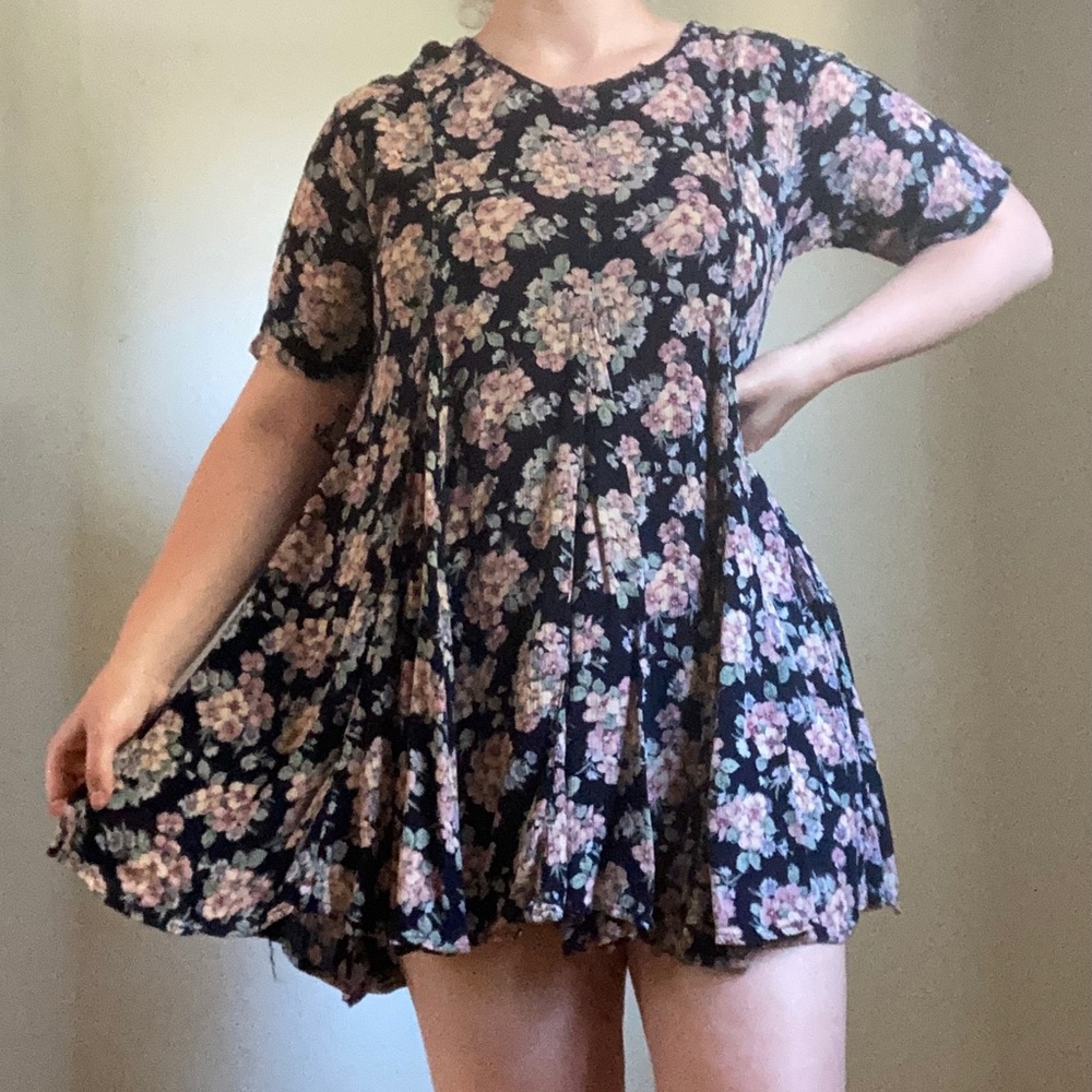 Floral Flowy Dress